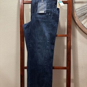 Democracy Dark Blue Sky Rise Barely Boot ‘Ab Solution’ size 16